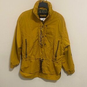 Kaelin vintage Mustard mustard Yellow Jacket
